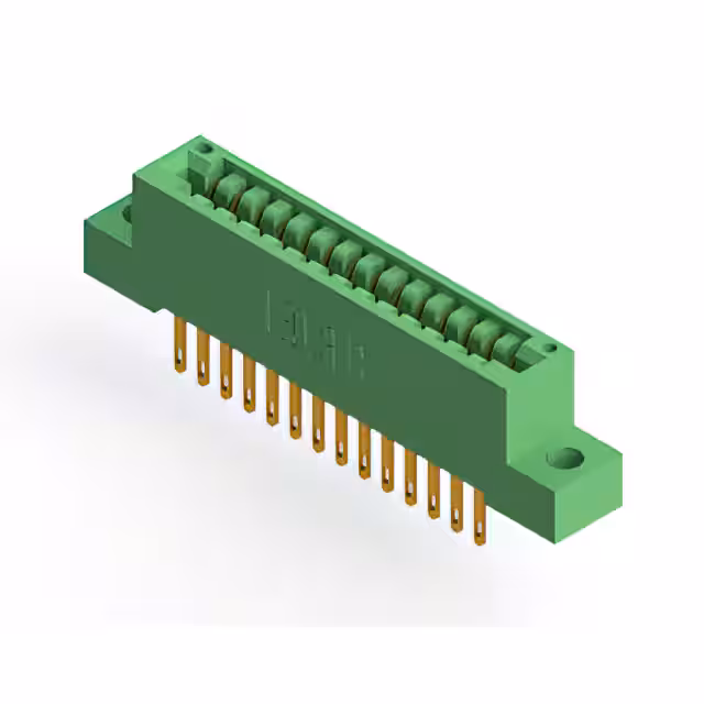 346-028-500-204 EDAC Inc.  Edgeboard Connectors